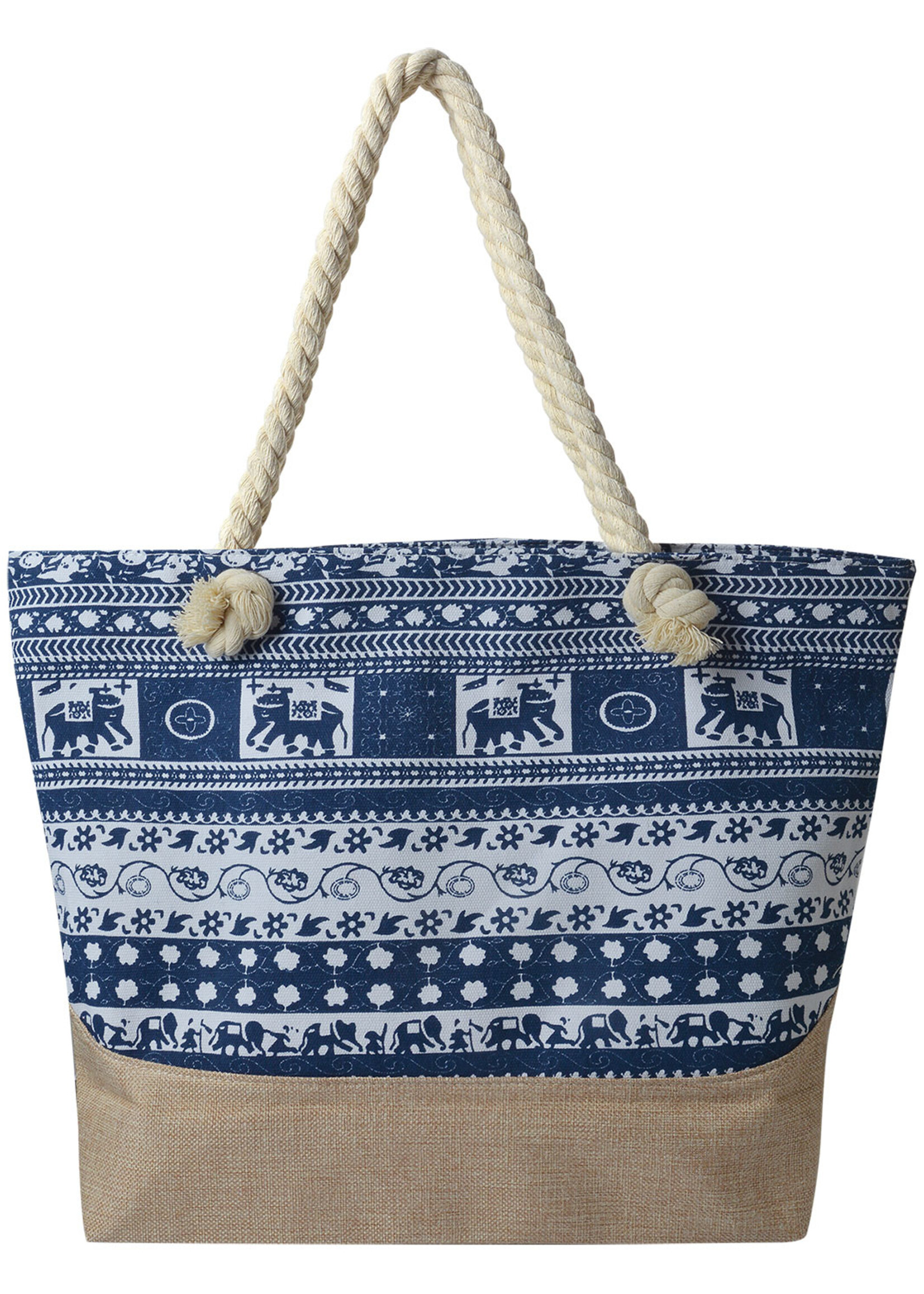 Clayre & Eef Sac 45*35 cm multi couleurs JZBG0218