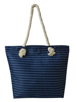 Clayre & Eef Tas 45*35 cm blauw JZBG0219
