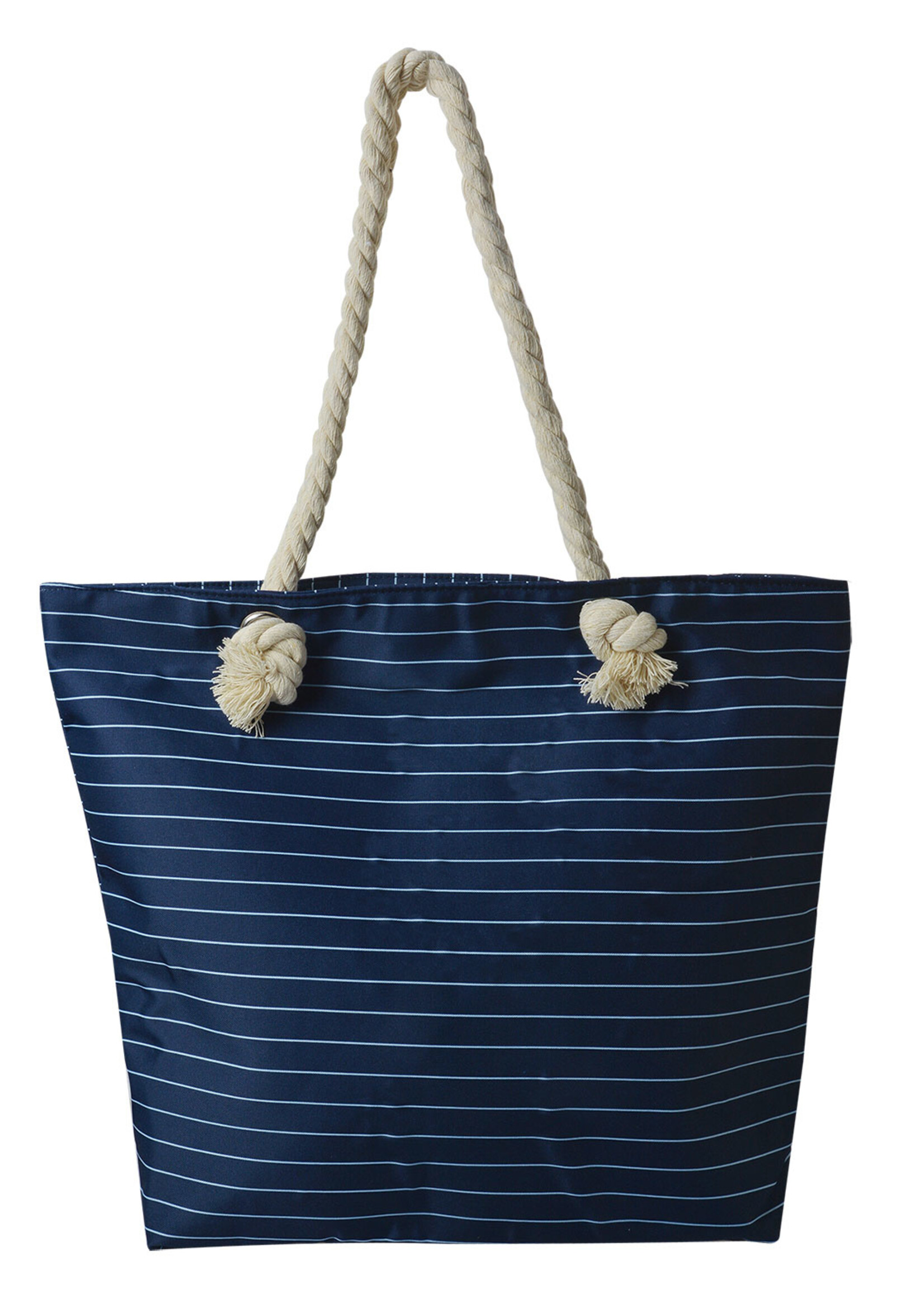 Clayre & Eef Tas 45*35 cm blauw JZBG0219
