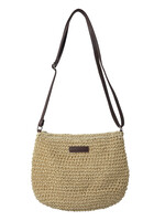 Clayre & Eef Tas 25*20 cm natuur JZBG0236