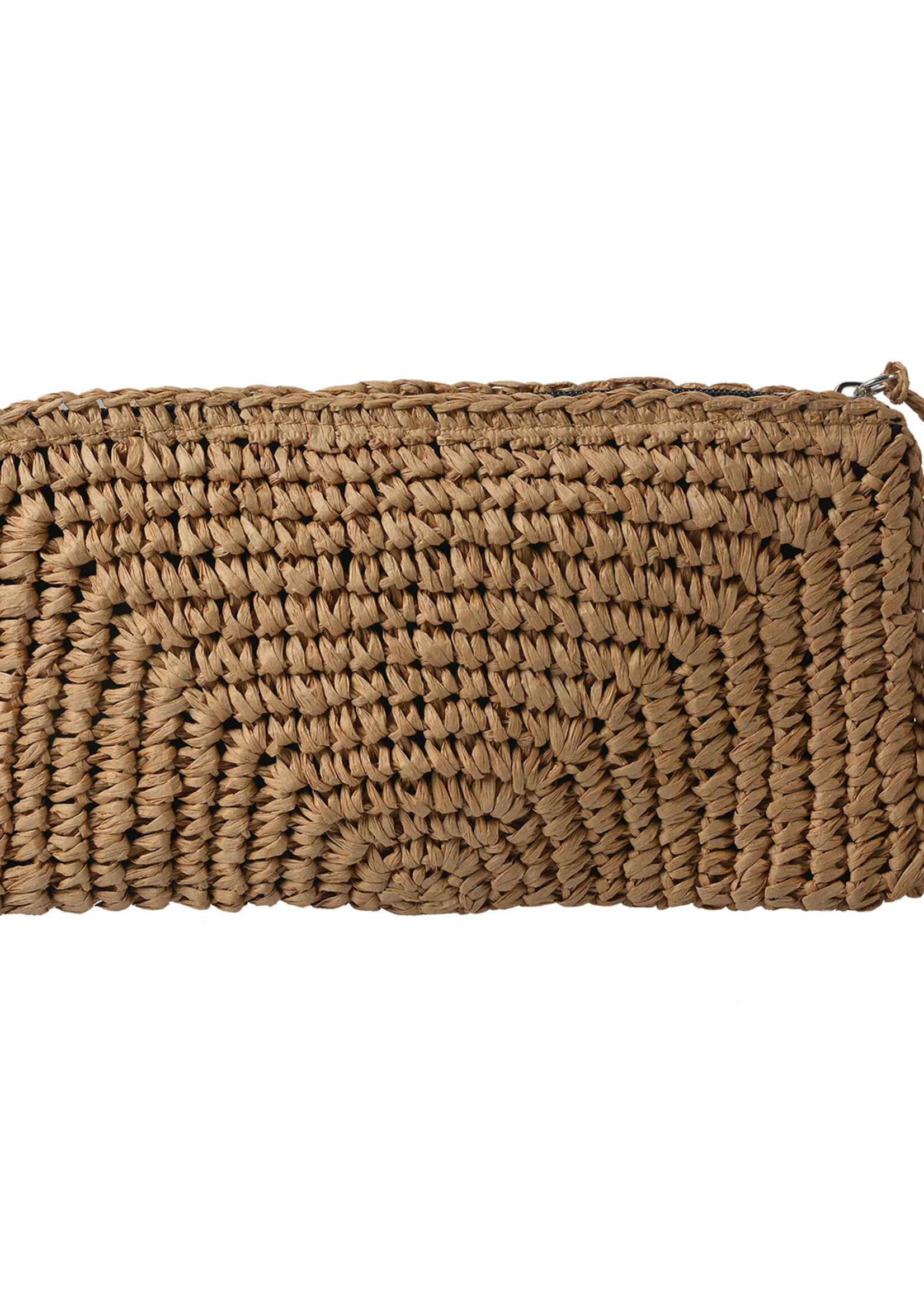 Clayre & Eef Sac 28*16 cm brun JZBG0240