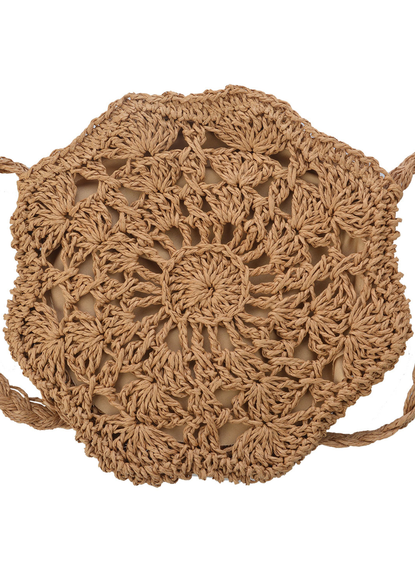 Clayre & Eef Sac Ø 20 cm brun JZBG0244CH