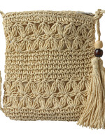 Clayre & Eef Sac 18*22 cm naturelle JZBG0245N
