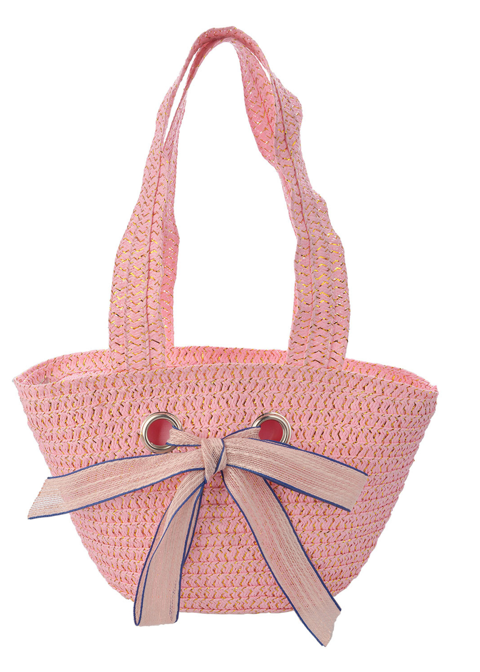 Clayre & Eef Sac 28*15 cm rose JZBG0247