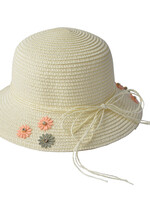 Clayre & Eef Hoed kind 52 cm creme JZCHA0010