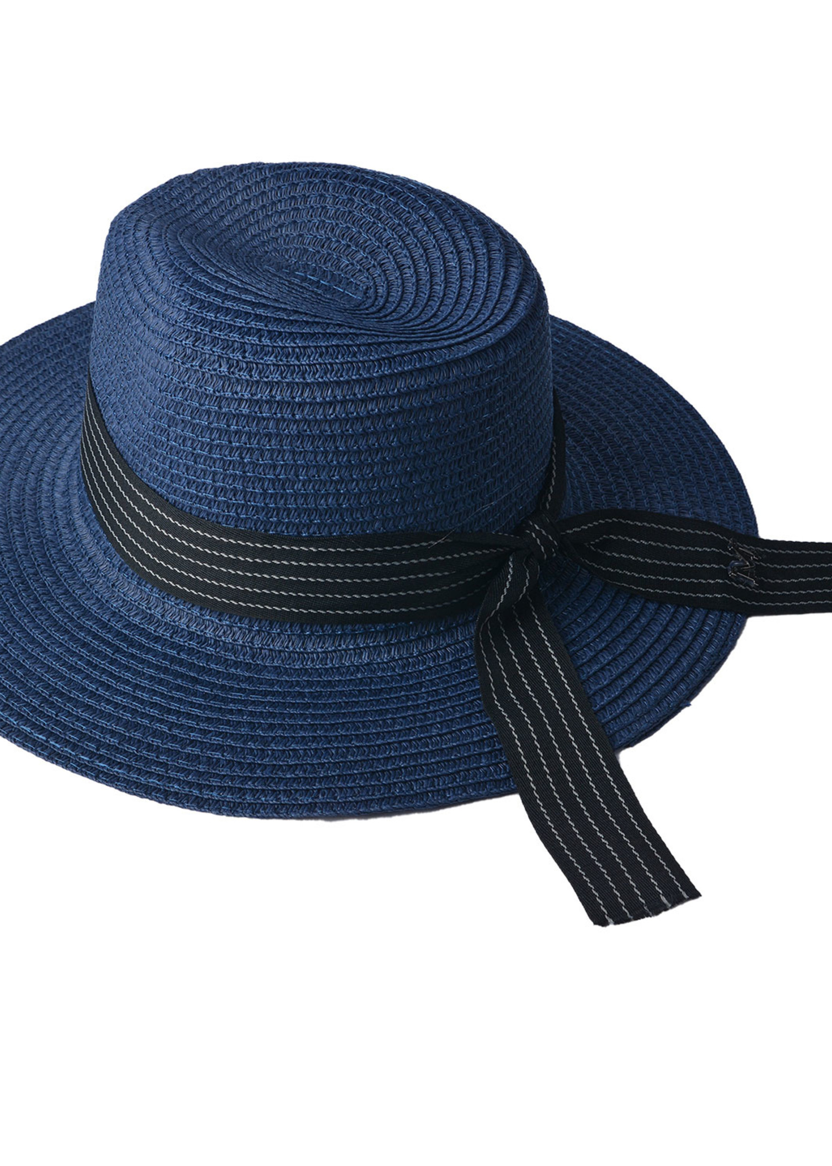 Clayre & Eef Chapeau 55 cm bleu JZHA0053BL