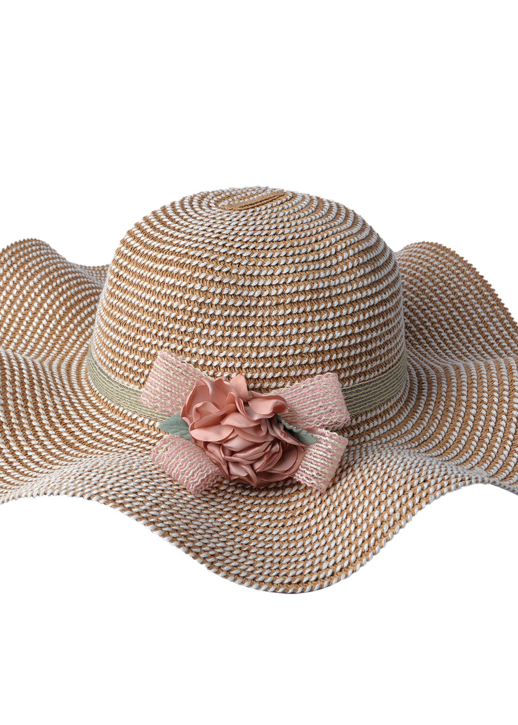 Clayre & Eef Hoed 58 cm kaki JZHA0054KH