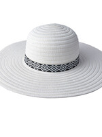 Clayre & Eef Chapeau 58 cm blanc JZHA0072