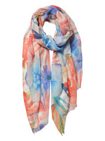 Clayre & Eef Écharpe 70*180 cm violet JZSC0554PA