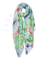 Clayre & Eef Écharpe 80*180 cm multi couleurs JZSC0579