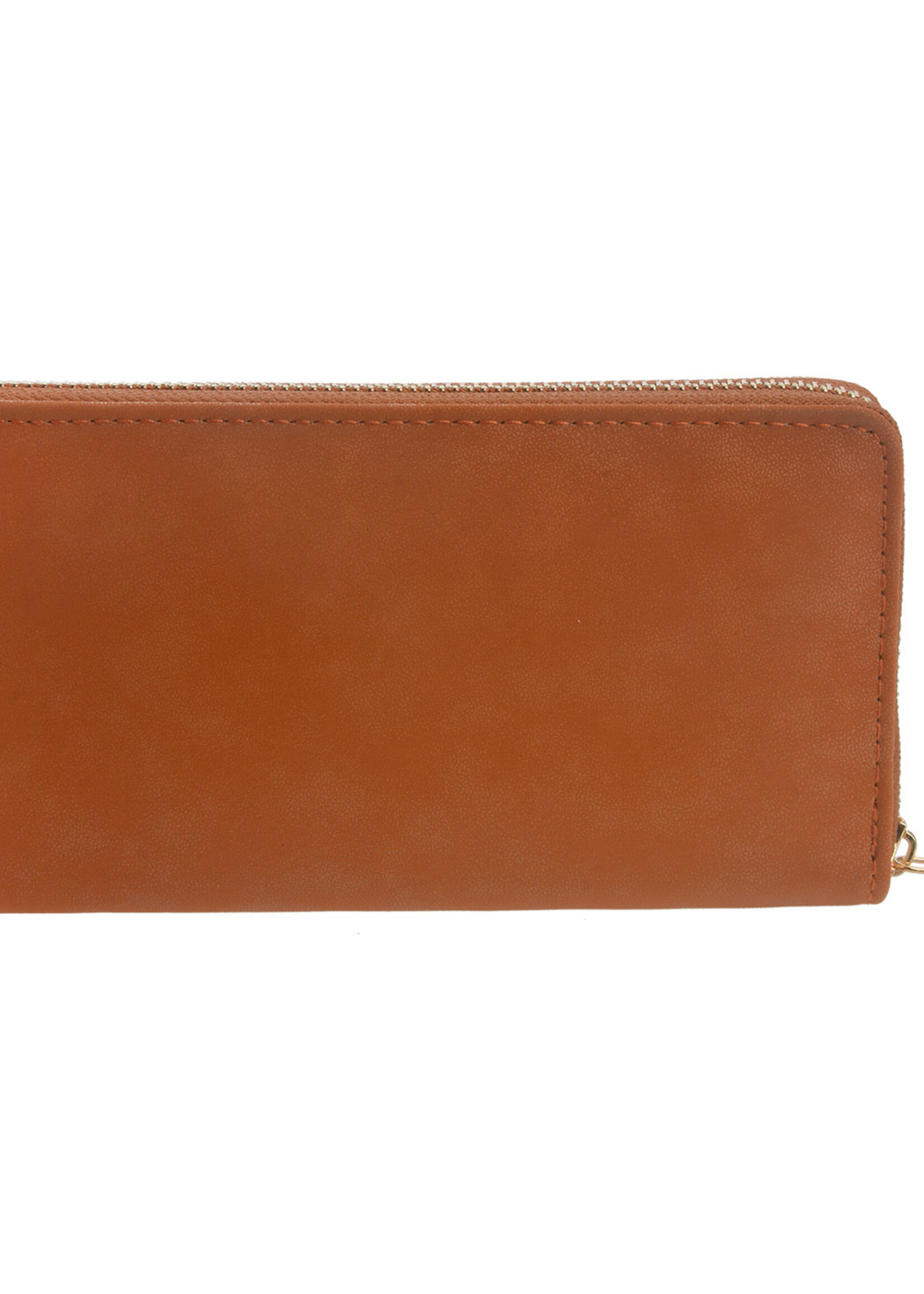 Clayre & Eef Porte-monnaie 19*10 cm brun JZWA0080CH