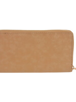 Clayre & Eef Porte-monnaie 19*10 cm jaune JZWA0080Y