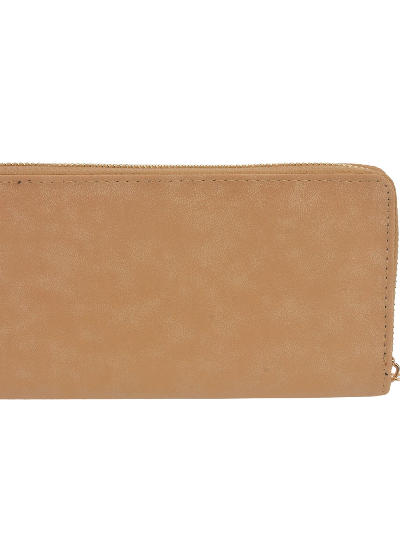 Clayre & Eef Porte-monnaie 19*10 cm jaune JZWA0080Y