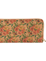 Clayre & Eef Portemonnee 10*19 cm meerkleurig JZWA0081