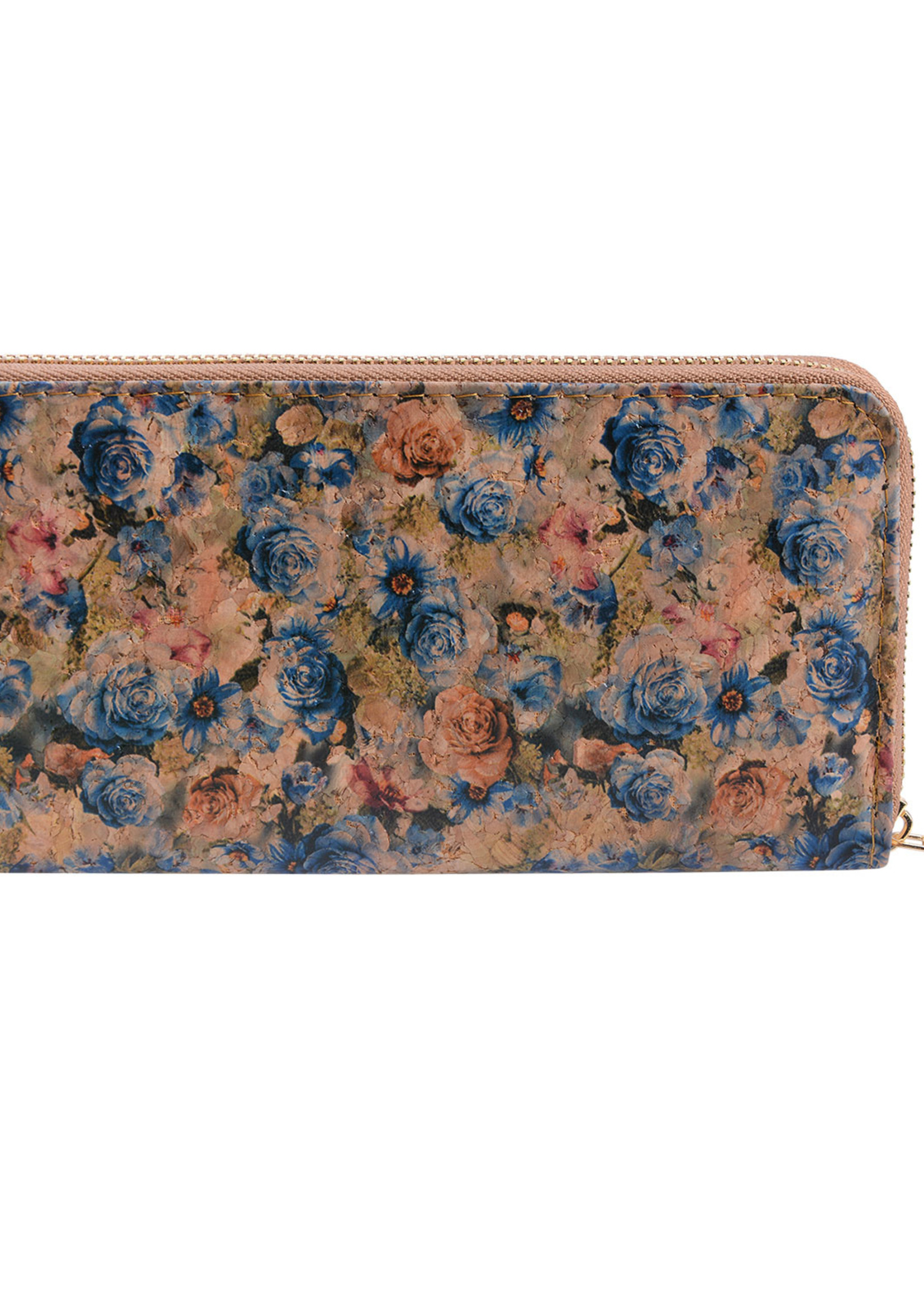 Clayre & Eef Porte-monnaie 10*19 cm multi couleurs JZWA0082