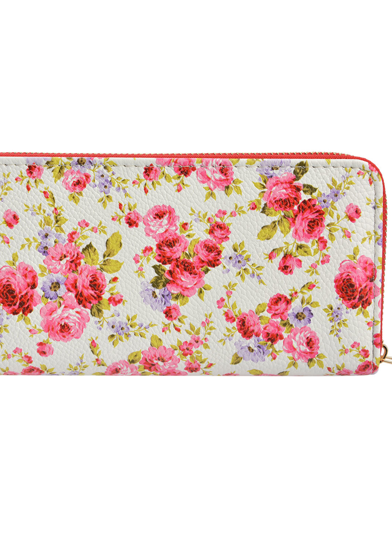 Clayre & Eef Porte-monnaie 10*19 cm multi couleurs JZWA0083