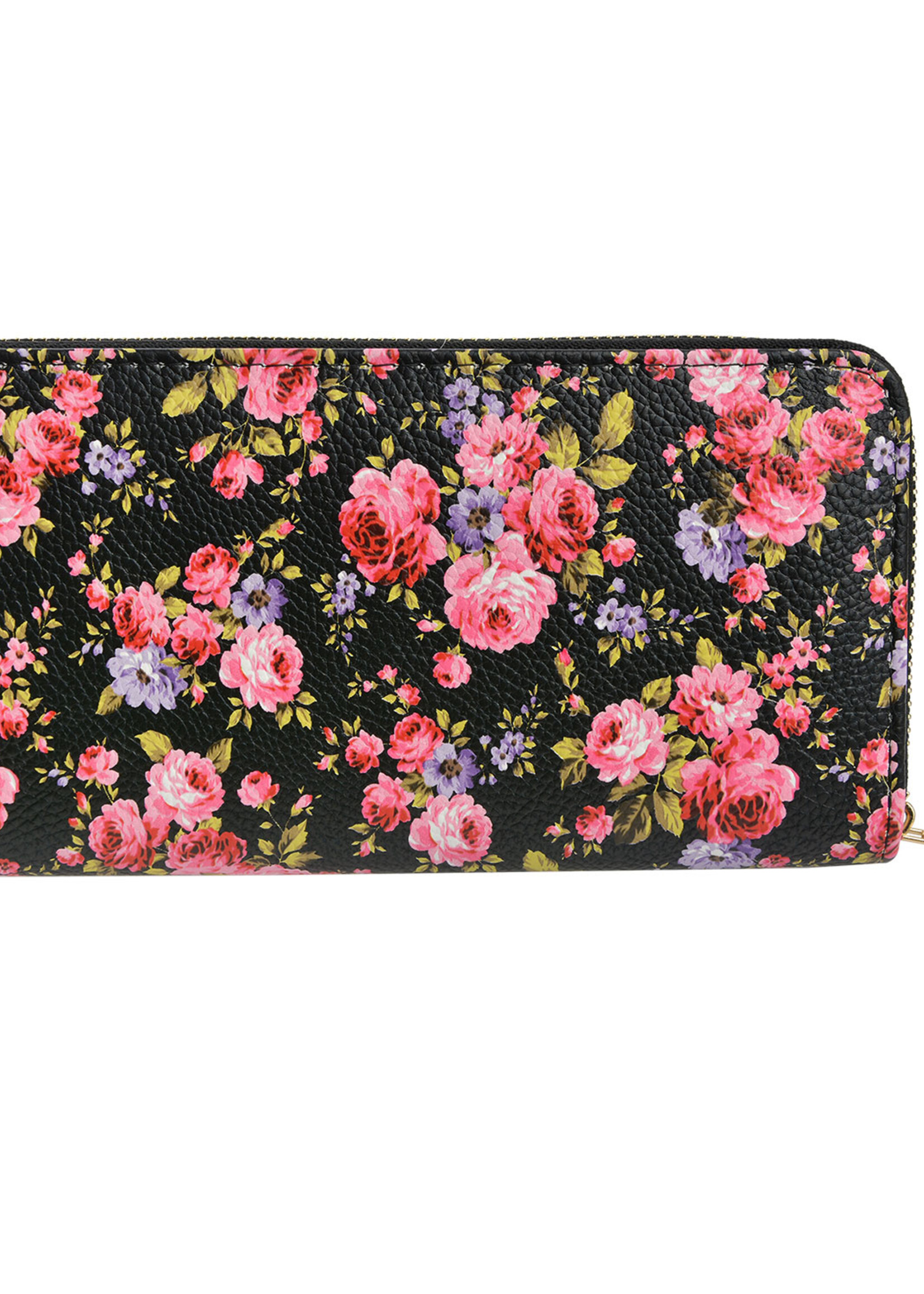 Clayre & Eef Porte-monnaie 10*19 cm multi couleurs JZWA0085