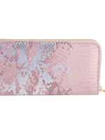 Clayre & Eef Portemonnee 10*19 cm roze JZWA0089