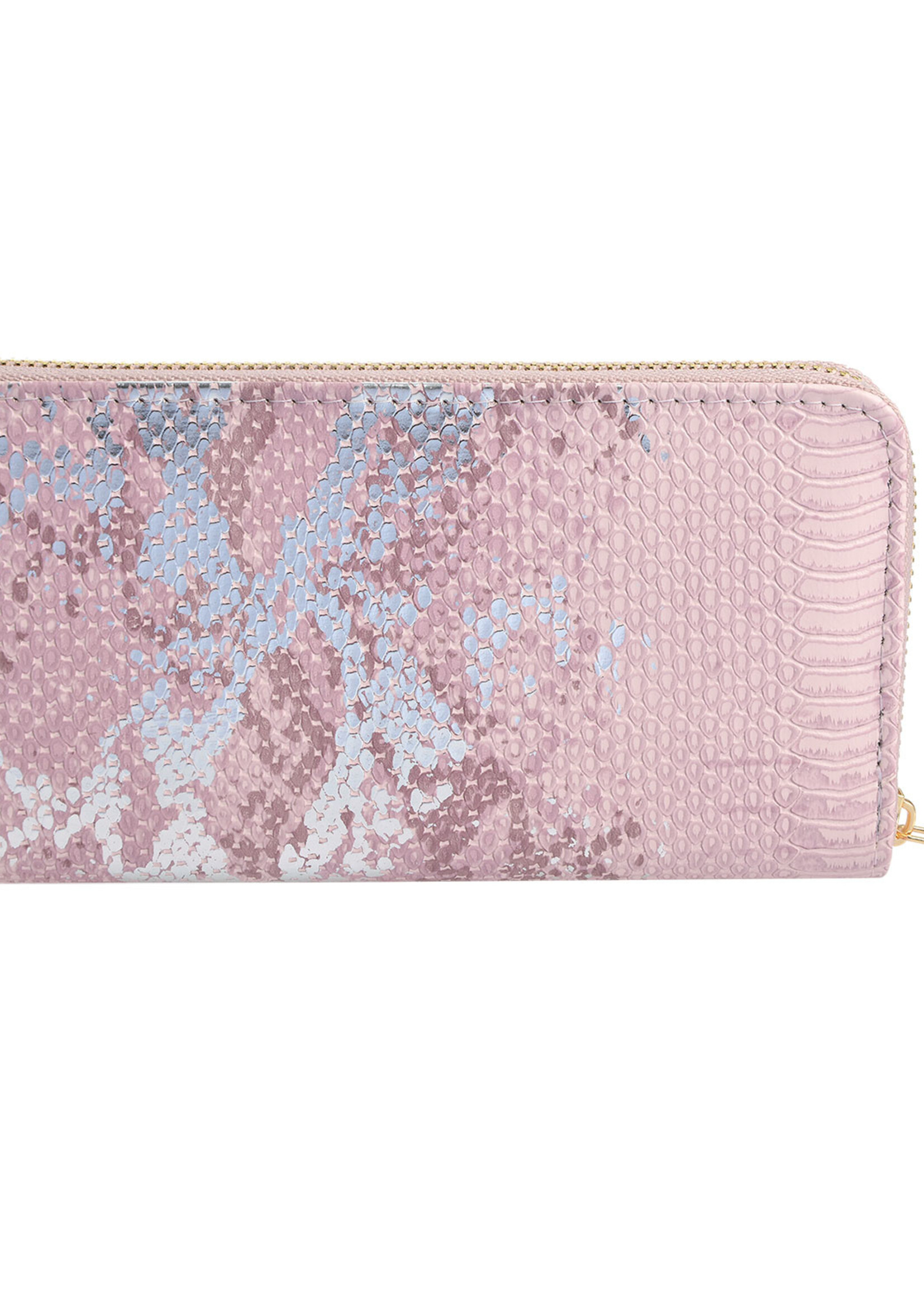 Clayre & Eef Porte-monnaie 10*19 cm rose JZWA0089