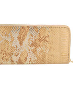 Clayre & Eef Portemonnee 10*19 cm beige JZWA0090