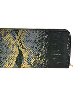 Clayre & Eef Porte-monnaie 10*19 cm noir JZWA0091