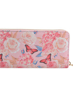 Clayre & Eef Porte-monnaie 10*19 cm multi couleurs JZWA0092