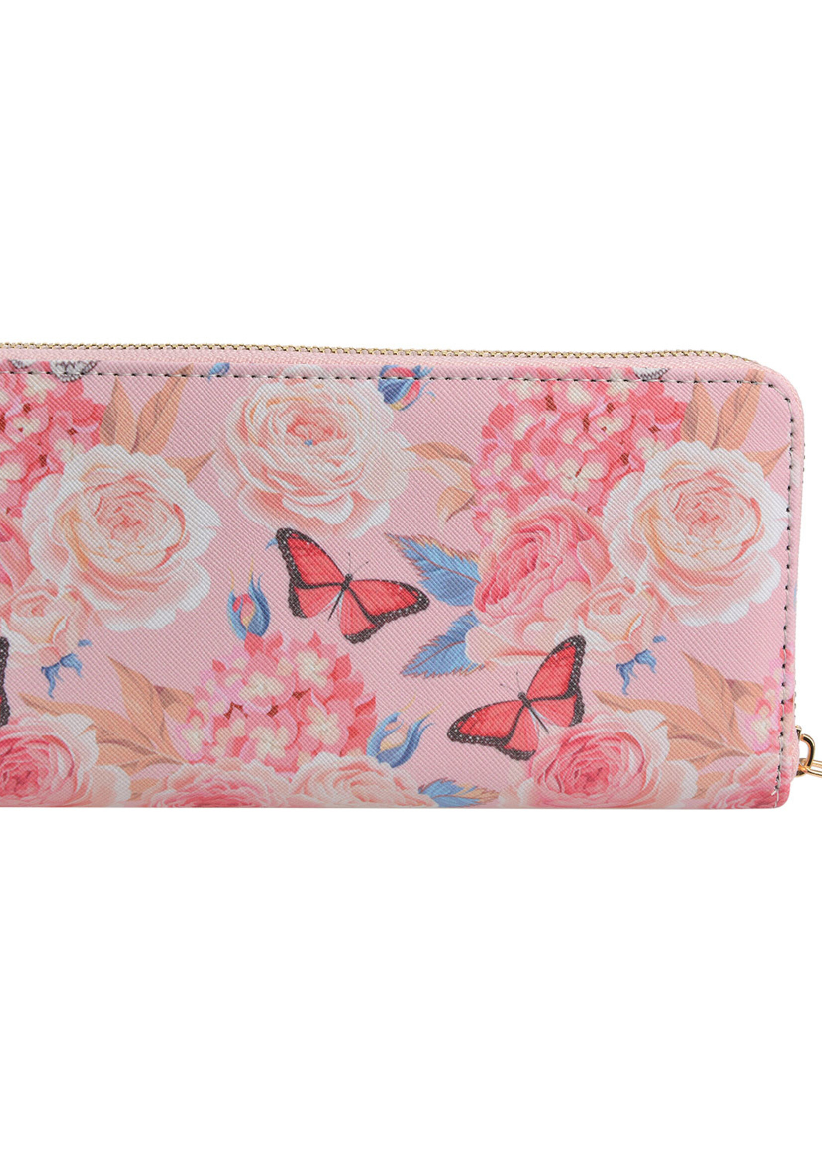 Clayre & Eef Porte-monnaie 10*19 cm multi couleurs JZWA0092