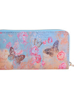 Clayre & Eef Porte-monnaie 10*19 cm multi couleurs JZWA0093