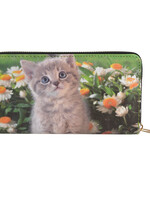 Clayre & Eef Porte-monnaie 10*19 cm multi couleurs JZWA0096