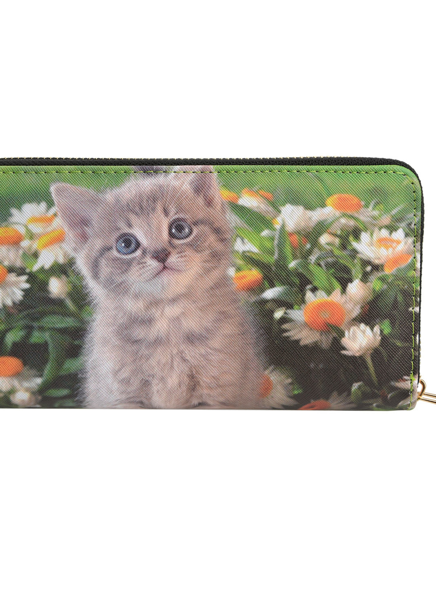 Clayre & Eef Porte-monnaie 10*19 cm multi couleurs JZWA0096