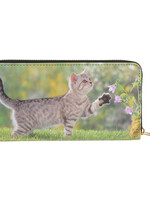 Clayre & Eef Porte-monnaie 10*19 cm multi couleurs JZWA0097