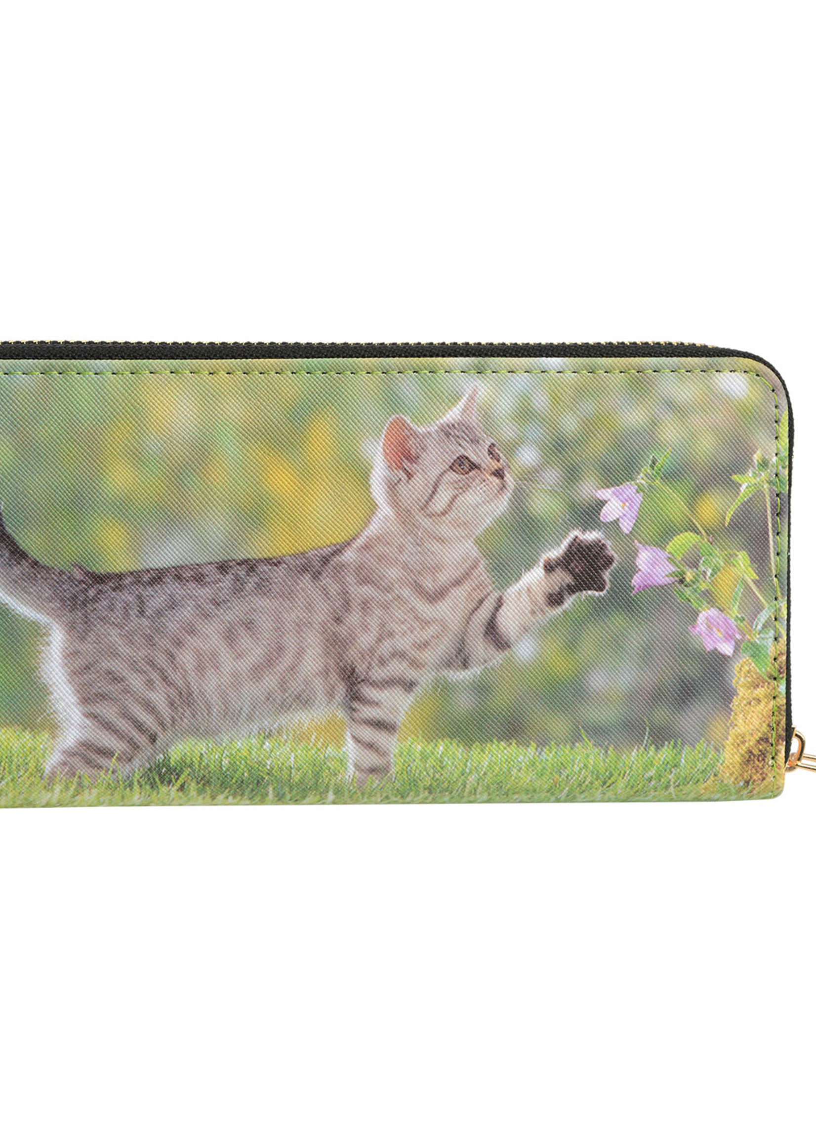 Clayre & Eef Porte-monnaie 10*19 cm multi couleurs JZWA0097