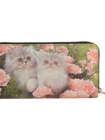 Clayre & Eef Porte-monnaie 10*19 cm multi couleurs JZWA0098