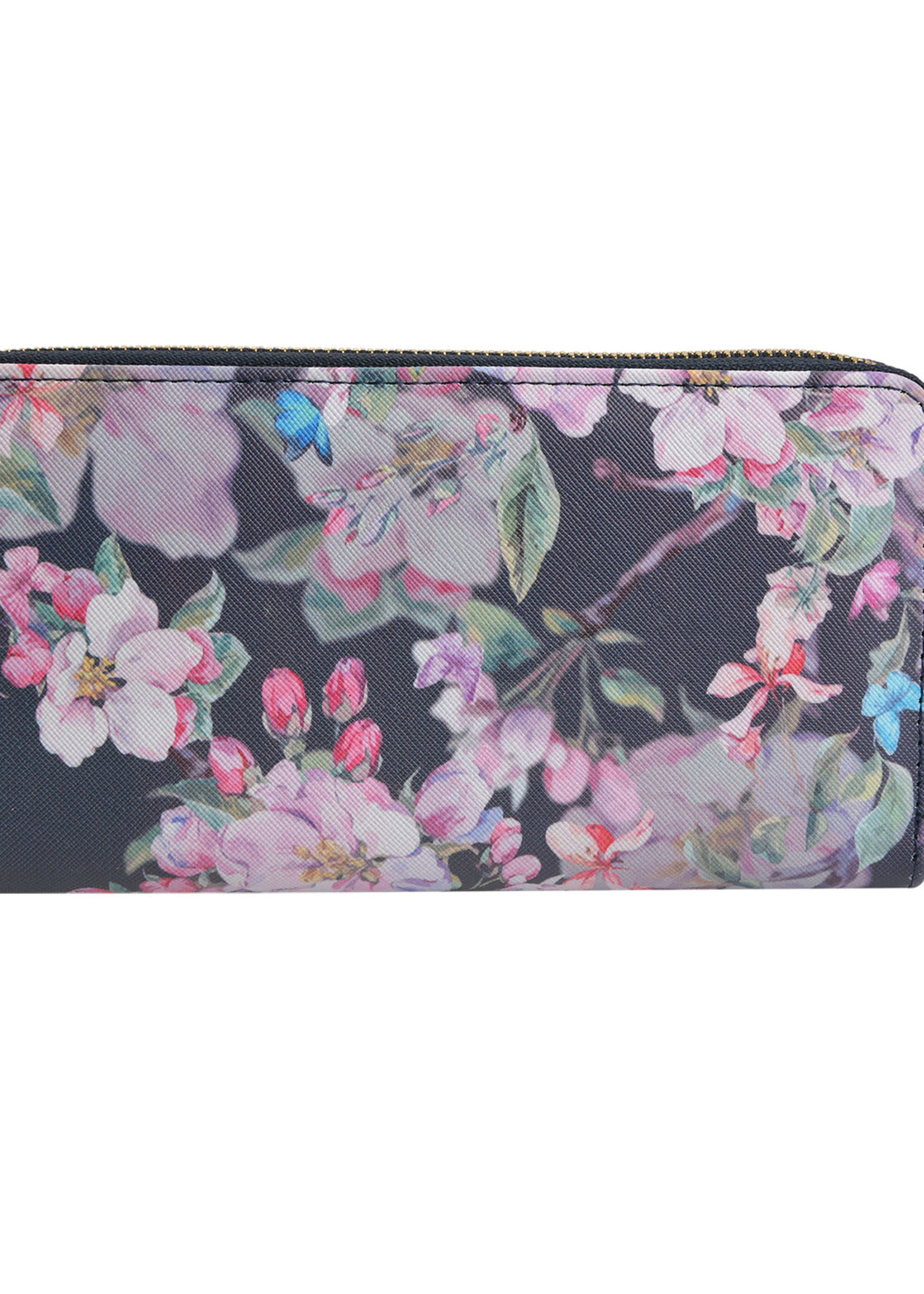 Clayre & Eef Porte-monnaie 10*19 cm multi couleurs JZWA0104