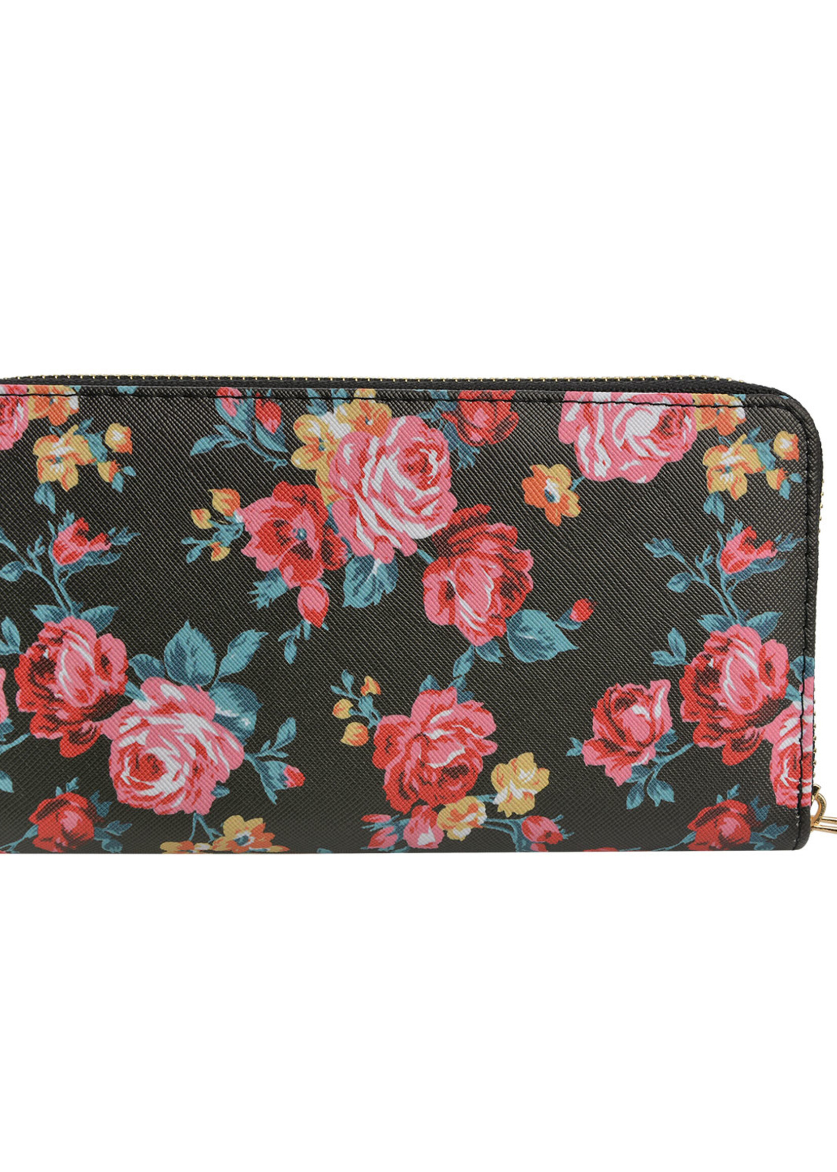 Clayre & Eef Porte-monnaie 10*19 cm multi couleurs JZWA0105