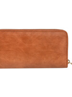 Clayre & Eef Porte-monnaie 10*19 cm brun JZWA0108