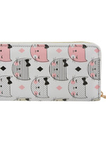 Clayre & Eef Porte-monnaie 10*19 cm multi couleurs JZWA0109