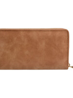 Clayre & Eef Porte-monnaie 10*19 cm brun JZWA0110