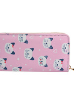 Clayre & Eef Porte-monnaie 10*19 cm rose JZWA0114