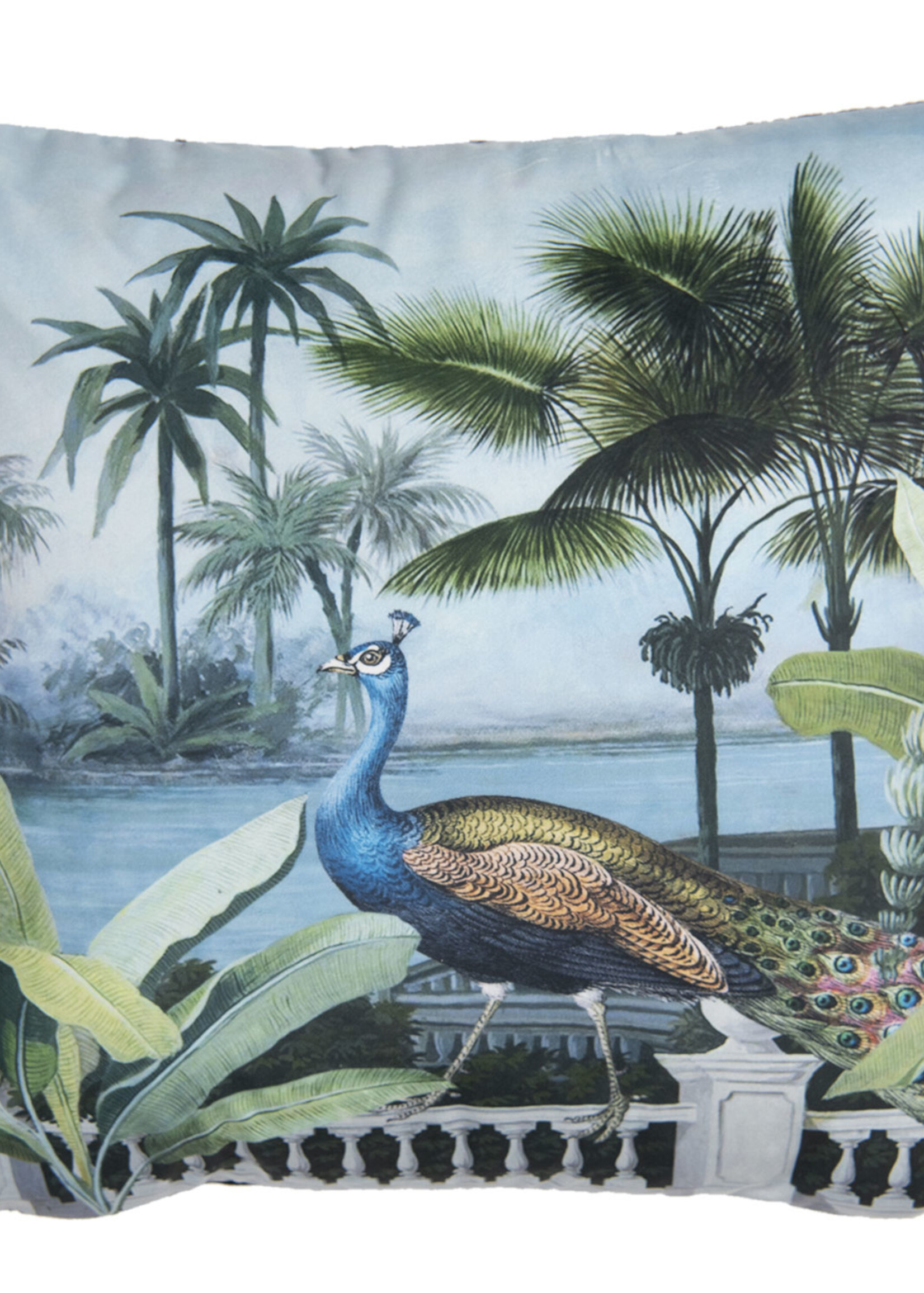 Clayre & Eef Coussin rempli 45*45*4 cm KG023.049