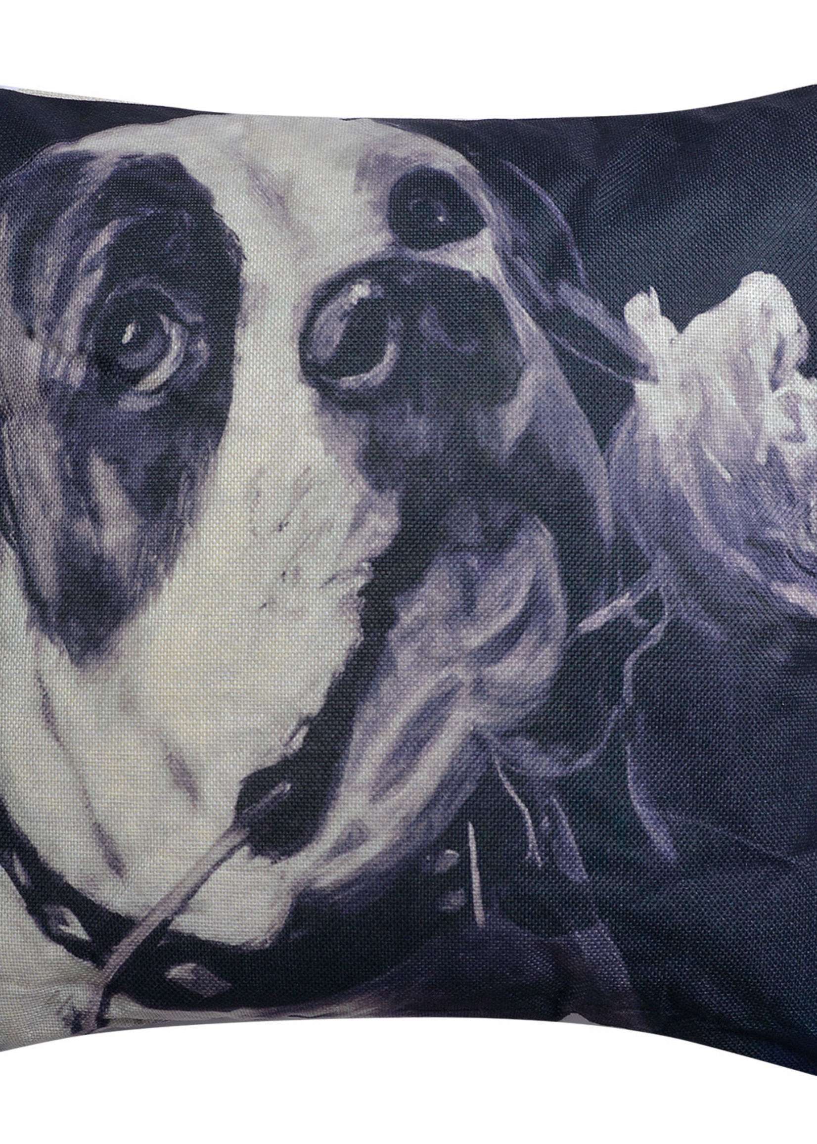 Clayre & Eef Coussin rempli 43*43 cm KG023.053