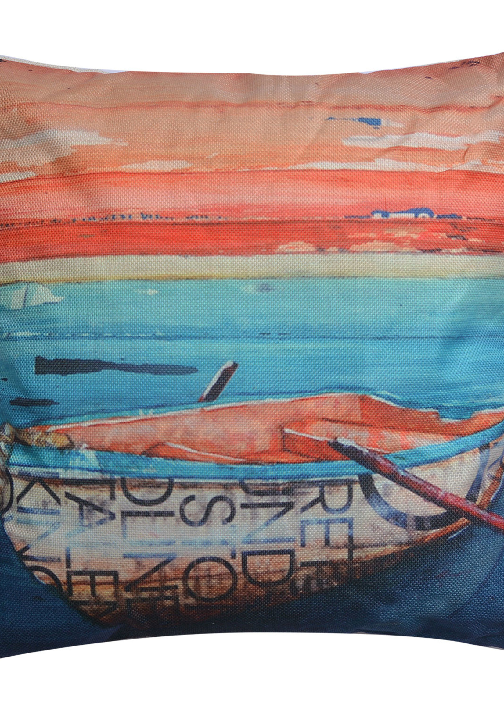 Clayre & Eef Kussen gevuld 43*43 cm KG023.055