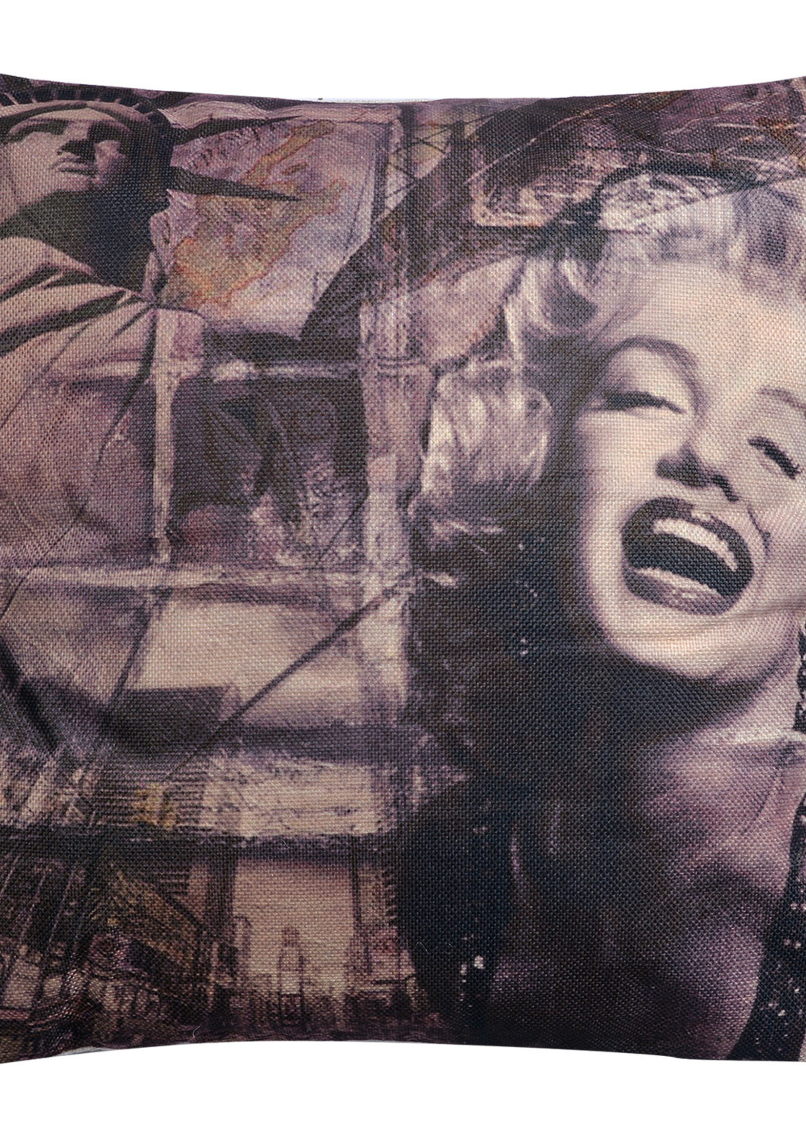 Clayre & Eef Kussen gevuld 43*43 cm KG023.060