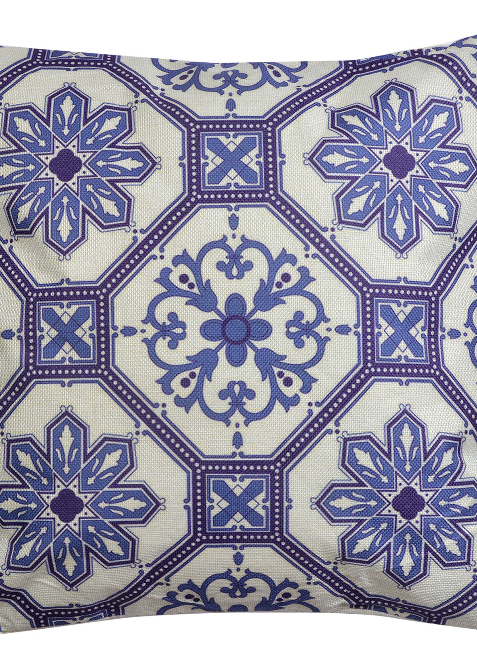 Clayre & Eef Coussin rempli 43*43*4 cm KG023.062