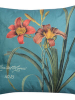 Clayre & Eef Kussen gevuld 43*43*4 cm KG023.072