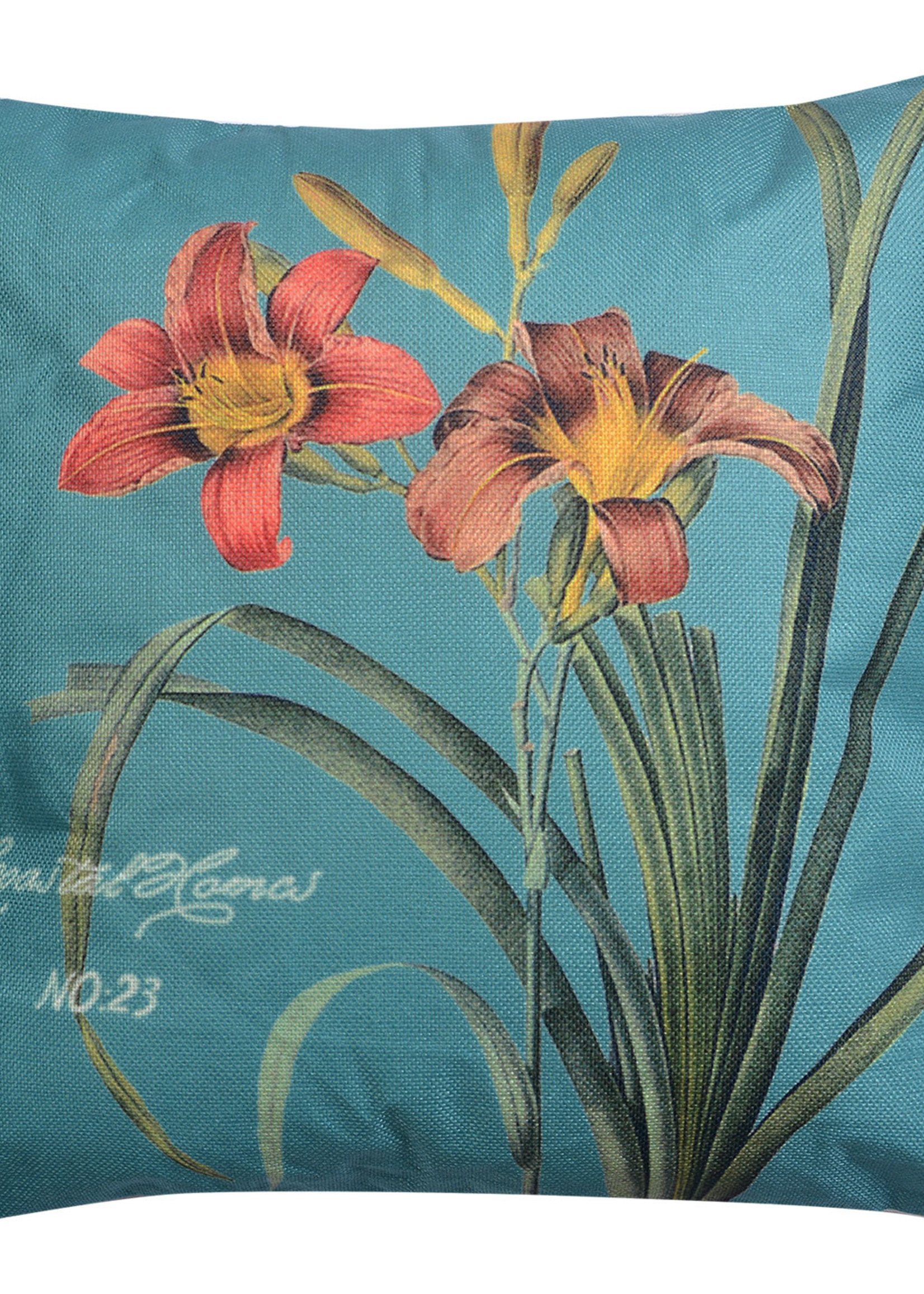 Clayre & Eef Kussen gevuld 43*43*4 cm KG023.072