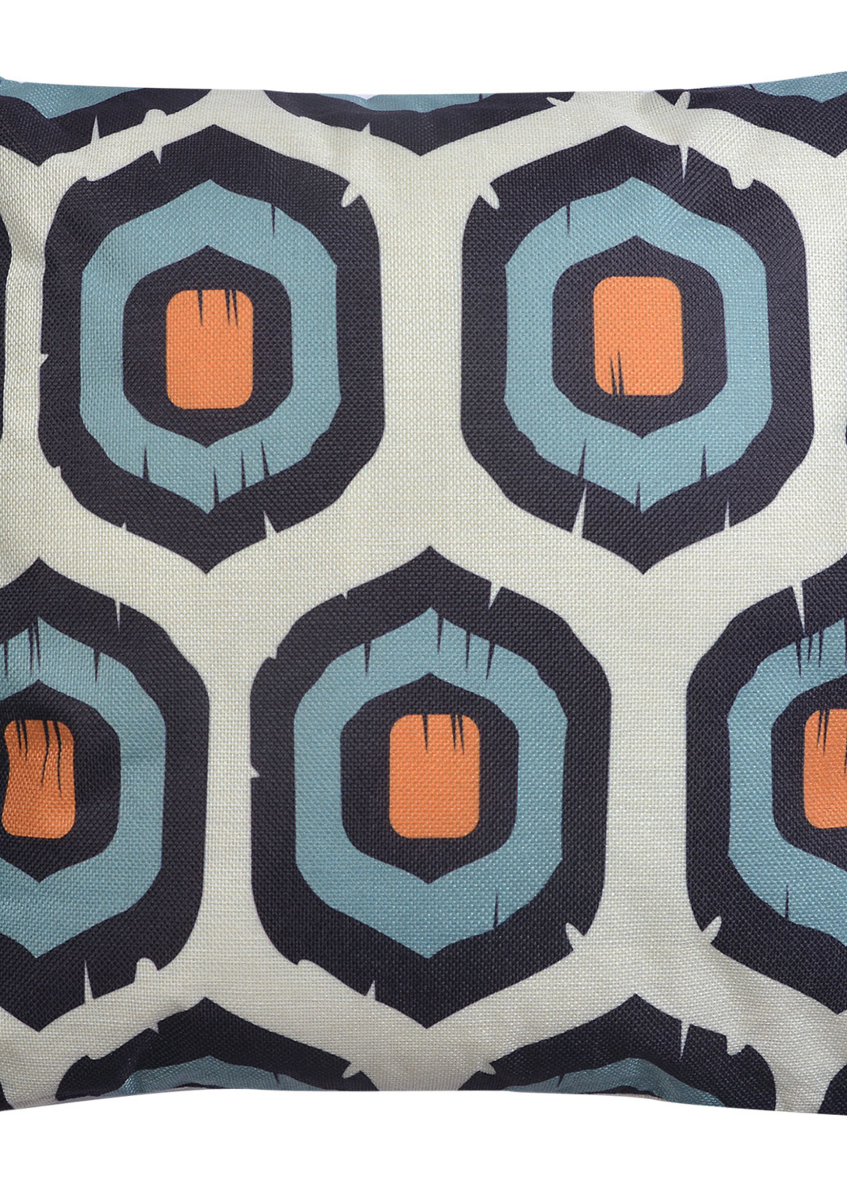 Clayre & Eef Kussen gevuld 43*43 cm KG023.079