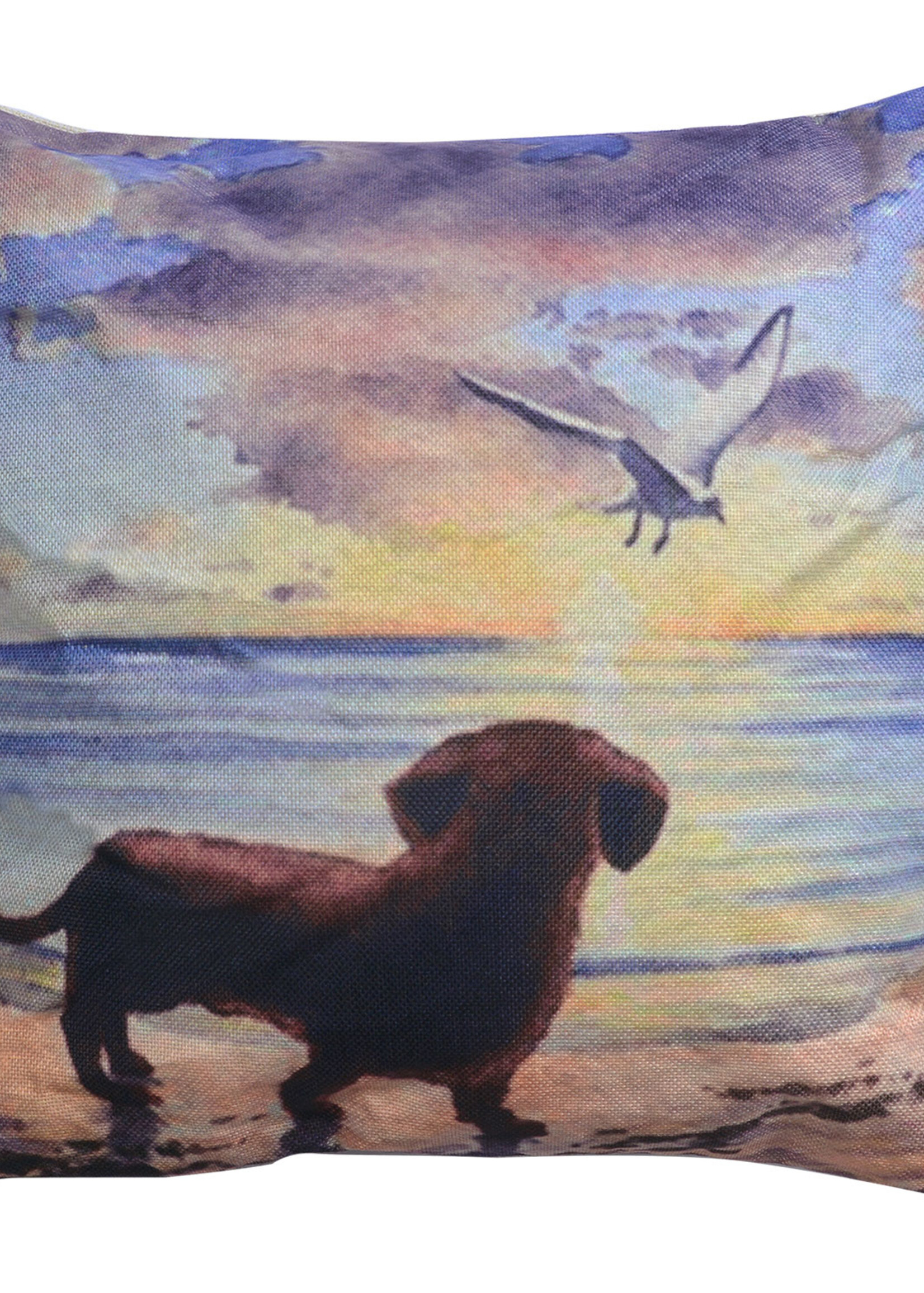 Clayre & Eef Coussin rempli 43*43 cm KG023.082