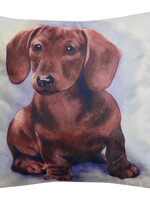 Clayre & Eef Coussin rempli 43*43*4 cm KG023.083