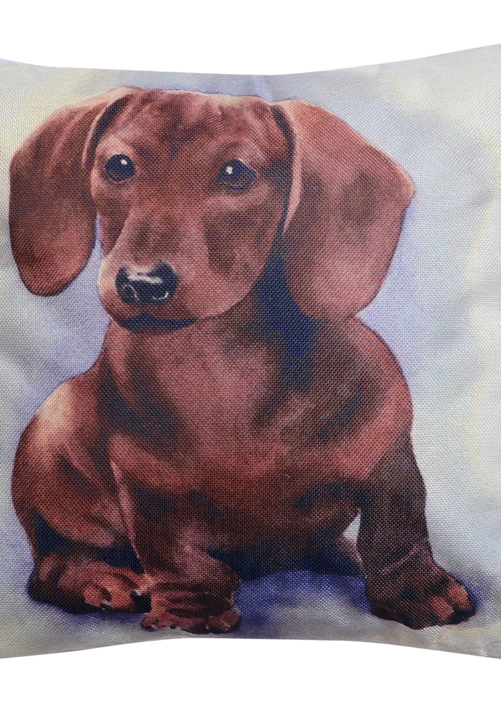 Clayre & Eef Kussen gevuld 43*43*4 cm KG023.083